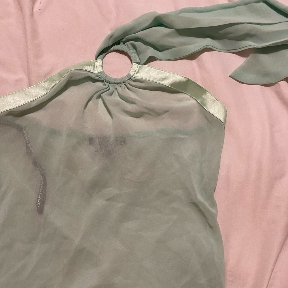 Y2K halter top